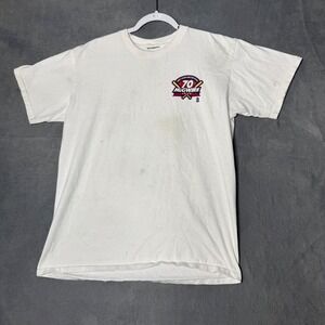 Vintage 1998 Mark McGwire 70 Home Run Record Baseball T Shirt Cardinals